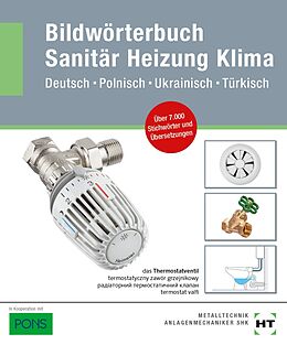 Set mit div. Artikeln (Set) Bildwörterbuch Sanitär, Heizung, Klima von Klaus Brinkmann, Christa Penschow