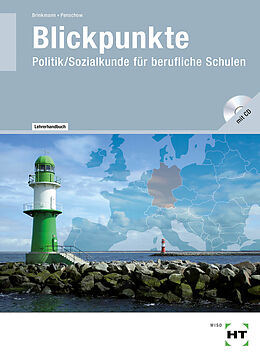 Kartonierter Einband Lehrerhandbuch Blickpunkte von Klaus Brinkmann, Christa Penschow