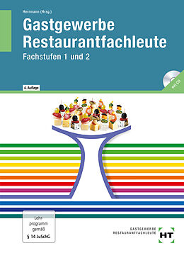 Fester Einband Gastgewerbe Restaurantfachleute von Ingrid Friebel, F. Jürgen Herrmann, Helmut Klein