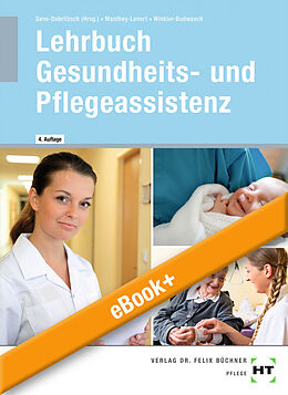Kartonierter Einband Lehrbuch Gesundheits- und Pflegeassistenz von Kay Winkler-Budwasch, Bernd Sens-Dobritzsch, Simone Manthey-Lenert