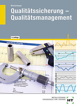 Kartonierter Einband Qualitätssicherung - Qualitätsmanagement von Andreas Mockenhaupt