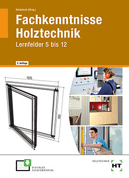 Set mit div. Artikeln (Set) eBook inside: Buch und eBook Fachkenntnisse Holztechnik von Ernst-Dietrich Wolff, Ole Welzel, Sonja Tewes