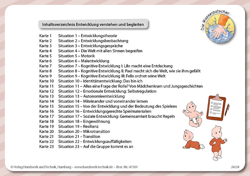 eBook inside: Buch und eBook Kartenset Krippe - Die Wasserpatscher