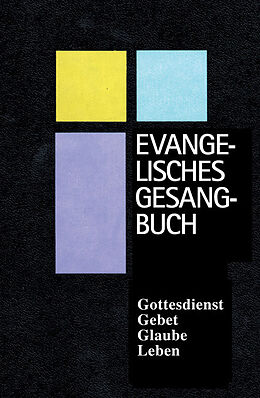 Leder-Einband Evangelisches Gesangbuch für Bayern von 