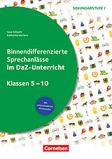 Paperback Binnendifferenzierte Sprechanlässe - Sprechkompetenz Sekundarstufe I - Klasse 5-10 von Katharina Verrière, Lena Schuett