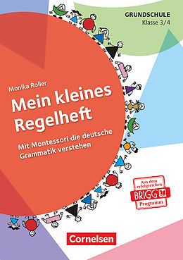 Geheftet Mein kleines Regelheft - Deutsch - Klasse 3/4 von Monika Roller