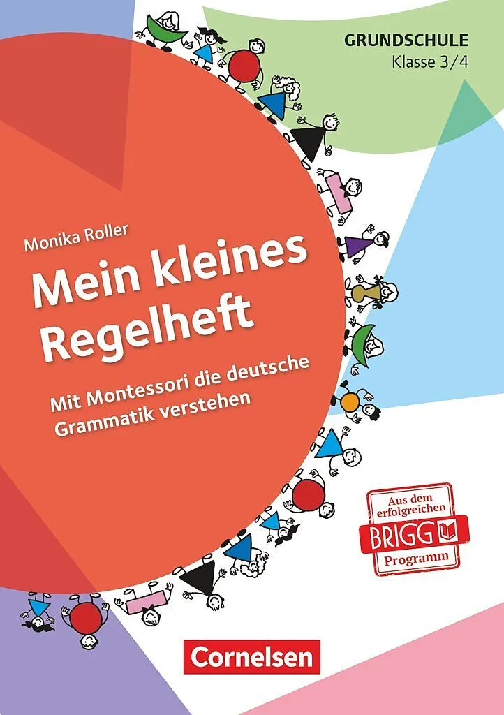 Mein kleines Regelheft - Deutsch - Klasse 3/4