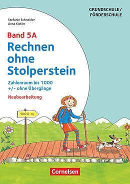 Kartonierter Einband Rechnen ohne Stolperstein - Band 5A von Anna Kistler, Stefanie Schneider