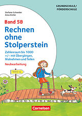 Kartonierter Einband Rechnen ohne Stolperstein - Band 5B von Anna Kistler, Stefanie Schneider