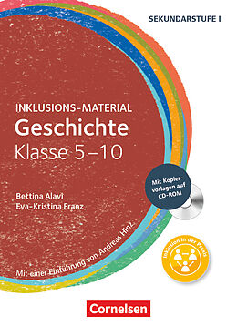 Kartonierter Einband Inklusions-Material - Klasse 5-10 von Bettina Degner, Eva-Kristina Franz