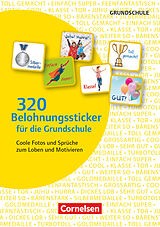 Loseblatt 320 Belohnungssticker für die Grundschule - Coole Fotos und Sprüche zum Loben und Motivieren von 
