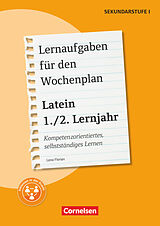 Paperback Lernaufgaben für den Wochenplan - Kompetenzorientiertes, selbstständiges Lernen - Latein - 1./2. Lernjahr von Lena Florian
