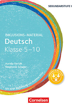 Kartonierter Einband Inklusions-Material - Klasse 5-10 von Aurelia Pertek, Stephanie Scheler