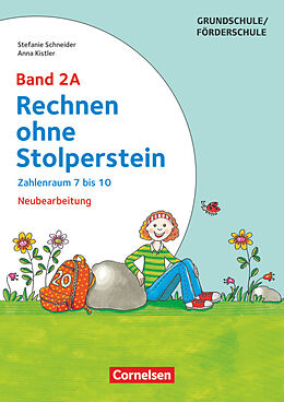 Kartonierter Einband Rechnen ohne Stolperstein - Band 2A von Anna Kistler, Stefanie Schneider