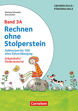 Kartonierter Einband Rechnen ohne Stolperstein - Band 3A von Anna Kistler, Stefanie Schneider