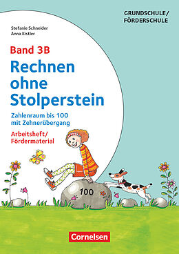 Kartonierter Einband Rechnen ohne Stolperstein - Band 3B von Anna Kistler, Stefanie Schneider