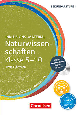 Kartonierter Einband Inklusions-Material - Klasse 5-10 von Timm Fuhrmann