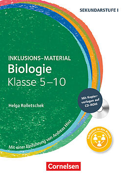 Kartonierter Einband Inklusions-Material - Klasse 5-10 von Helga Rolletschek