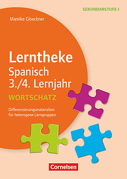 Paperback Lerntheke - Spanisch von Mareike Gloeckner
