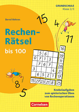 Paperback Rätseln und Üben in der Grundschule - Mathematik - Klasse 2/3 von Bernd Wehren