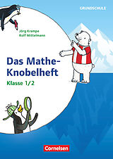 Geheftet Rätseln und Üben in der Grundschule - Mathematik - Klasse 1/2 von Jörg Krampe, Rolf Mittelmann