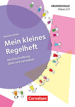 Kartonierter Einband Mein kleines Regelheft - Deutsch - Klasse 3/4 von Monika Roller