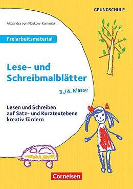 Kartonierter Einband Freiarbeitsmaterial für die Grundschule - Deutsch - Klasse 3/4 von Alexandra von Plüskow-Kaminski