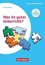 Kartonierter Einband Praxisbuch Meyer von Hilbert Meyer