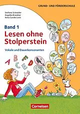 Geheftet Lesen ohne Stolperstein - Band 1 von Stefanie Schneider, Anna Carolin Lesti, Angelika Brandner