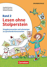 Geheftet Lesen ohne Stolperstein - Band 2 von Stefanie Schneider, Angelika Brandner, Anna Carolin Lesti