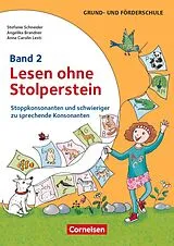 Geheftet Lesen ohne Stolperstein - Band 2 von Stefanie Schneider, Anna Carolin Lesti, Angelika Brandner