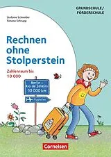 Kartonierter Einband Rechnen ohne Stolperstein von Stefanie Schneider, Simone Schrupp