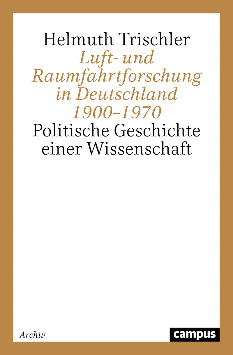 Luft- und Raumfahrtforschung in Deutschland 19001970