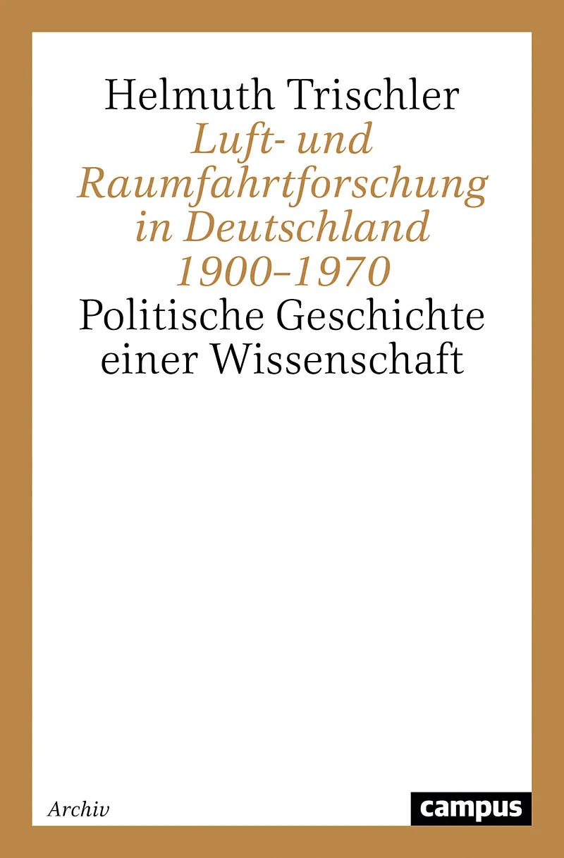 Luft- und Raumfahrtforschung in Deutschland 19001970