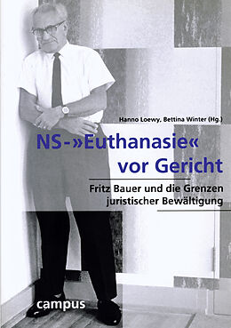 Paperback NS-»Euthanasie« vor Gericht von 