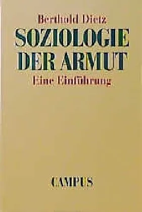 Soziologie der Armut