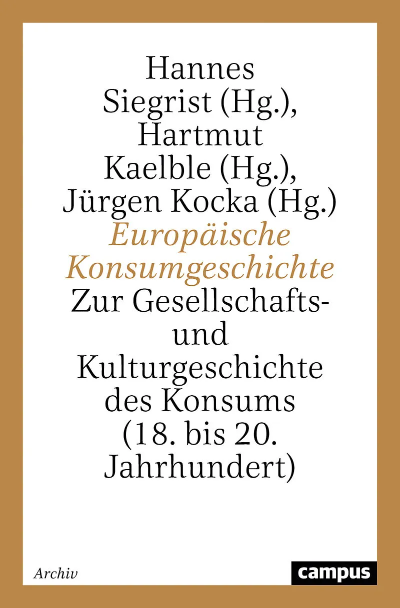Europäische Konsumgeschichte