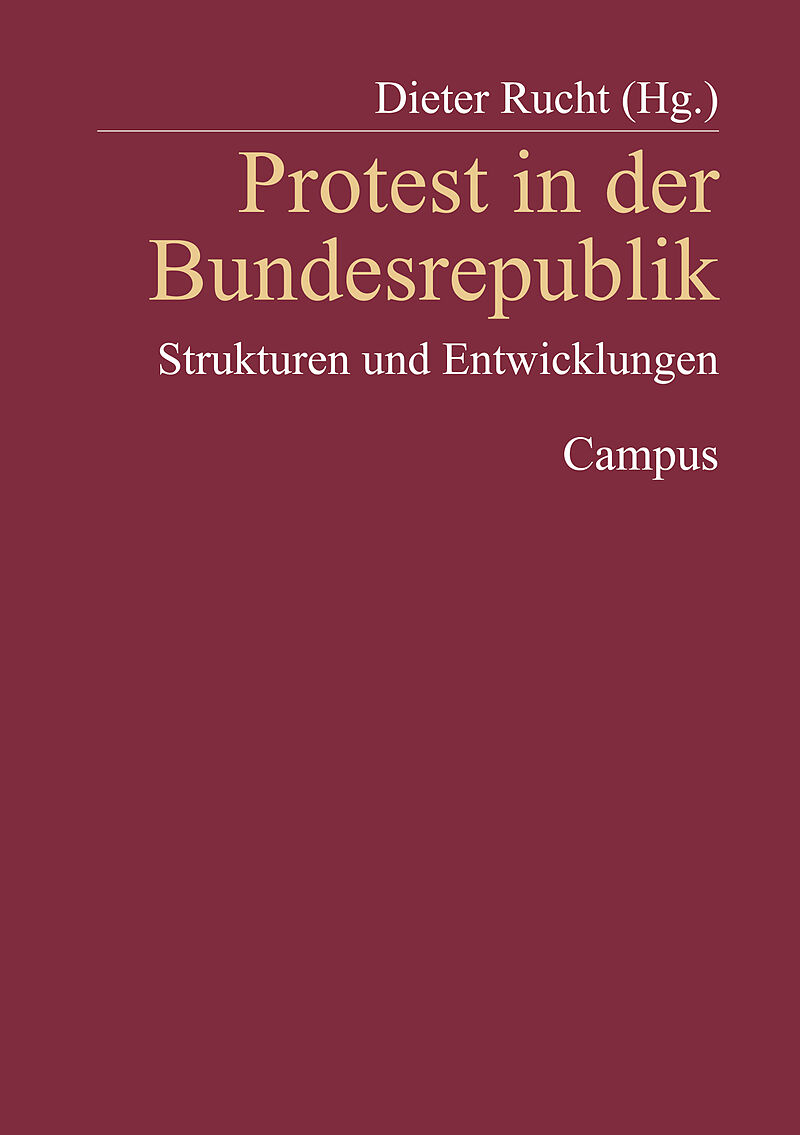 Protest in der Bundesrepublik