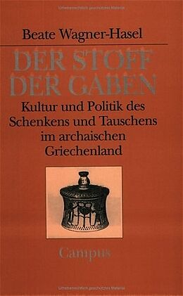 Paperback Der Stoff der Gaben von Beate Wagner-Hasel
