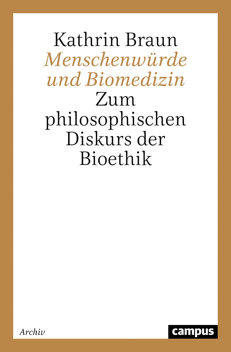 Menschenwürde und Biomedizin