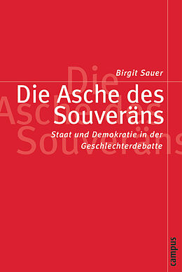 Paperback Die Asche des Souveräns von Birgit Sauer
