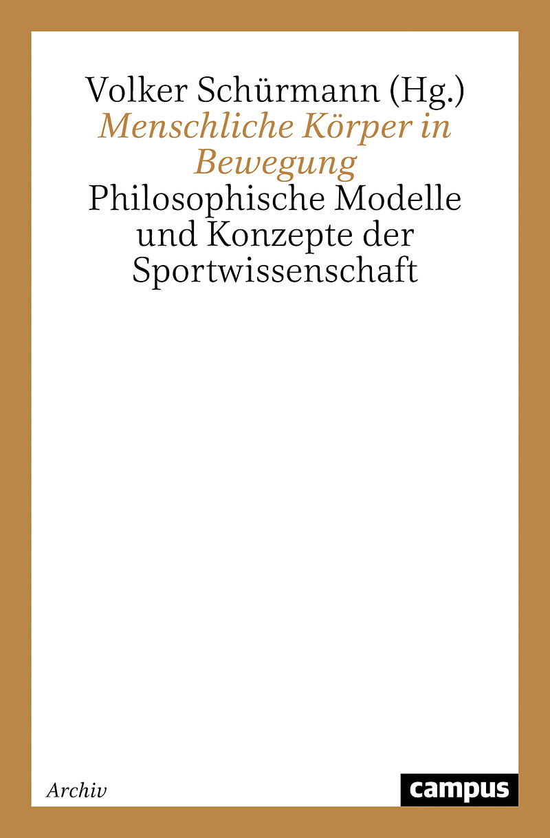Menschliche Körper in Bewegung