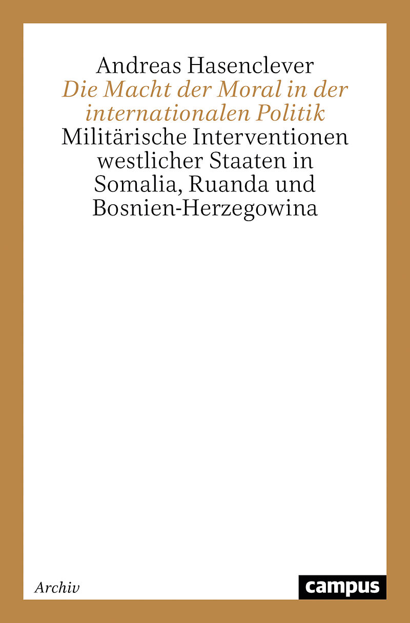 Die Macht der Moral in der internationalen Politik