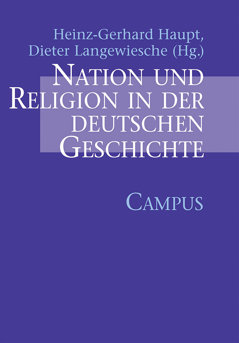Nation und Religion in der deutschen Geschichte