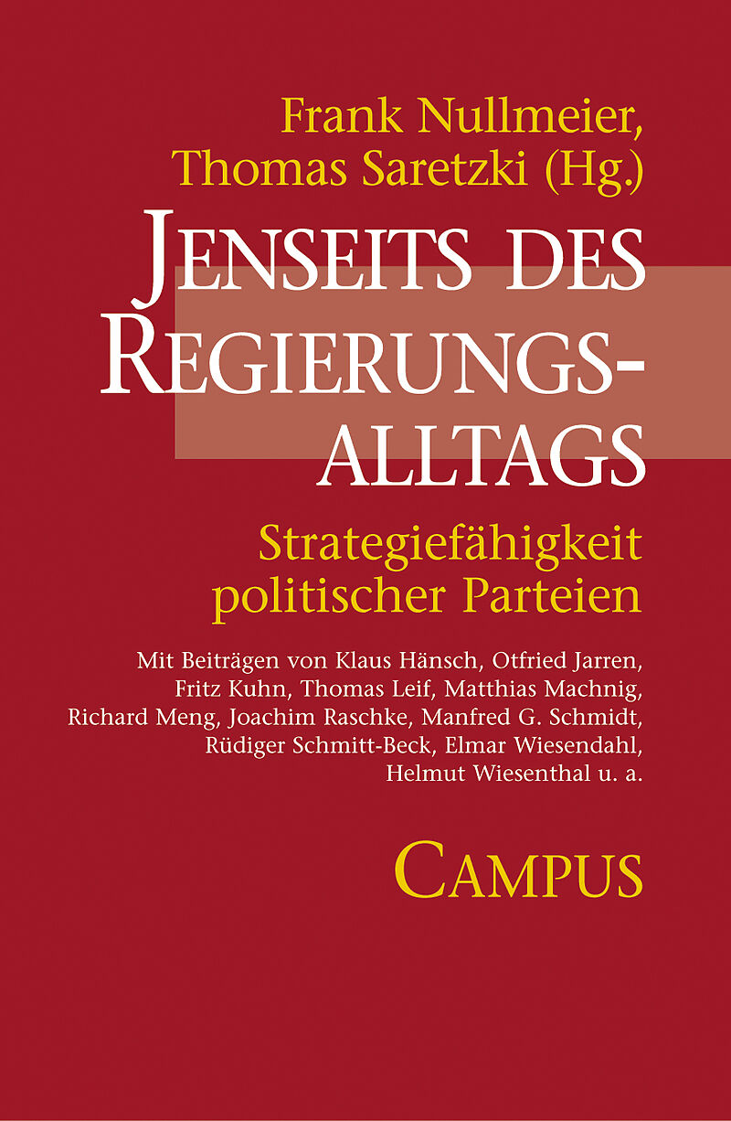 Jenseits des Regierungsalltags