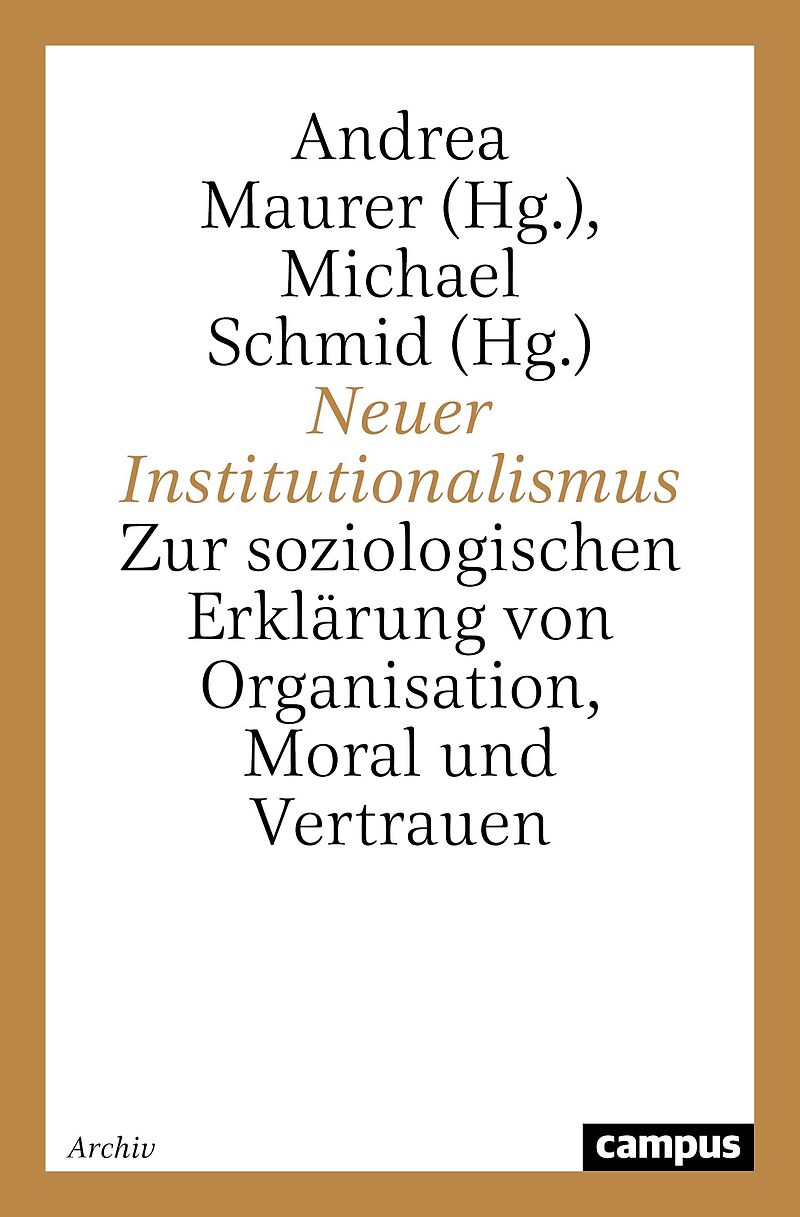 Neuer Institutionalismus