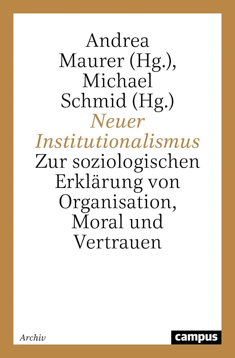 Neuer Institutionalismus