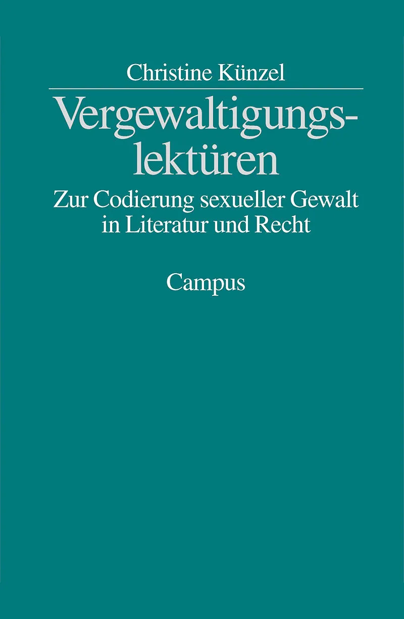 Vergewaltigungslektüren