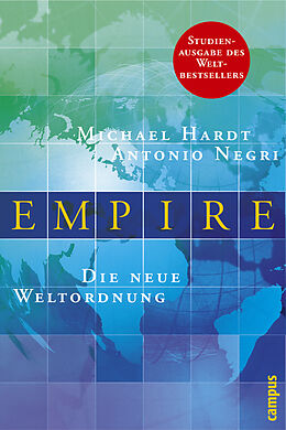 Kartonierter Einband Empire von Michael Hardt, Antonio Negri
