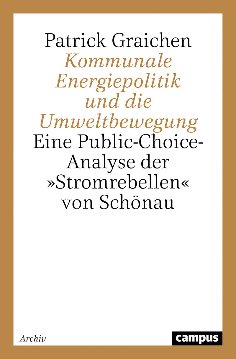 Kommunale Energiepolitik und die Umweltbewegung